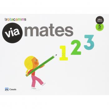 Vía Mates 5 años Talleres y Rincones Trotacaminos