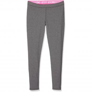 Under Armour Favorite Legging - Leggings Largos para Mujer, Color Gris