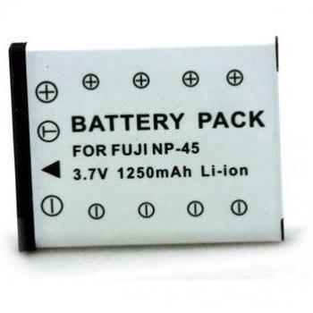 Carnoso NP-45 NP45 NP-45A NP45A 1250mAh Batería para Fuji FinePix Z707EXR Z80 Z81 Z37 Z71 Z91 909 808 Z950 EXR PARA NP-45A Fujifilm FinePix XP11 XP30 XP50 Xp22 Z1010EXR Z1100EXR