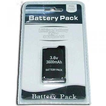 BATERIA LITIO PSP1000 FAT 3600 mAh SATYCON