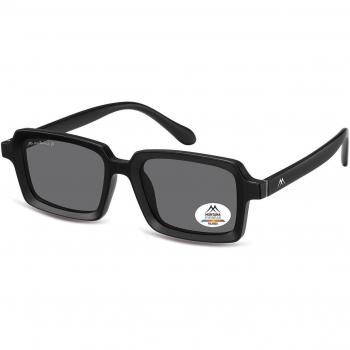 Montana MP57 Polarized Men's Sunglasses Black 51mm