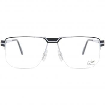 Cazal 7092 002 Armazones para Hombre Negros con lentes recetados, tamaño 58