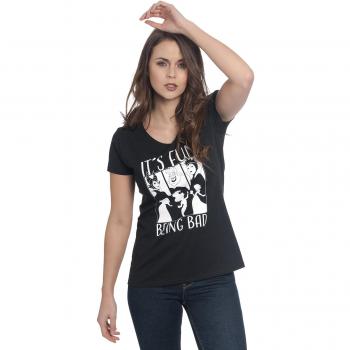 Disney Villains It´s Fun Being Bad Camiseta Mujer Negro M