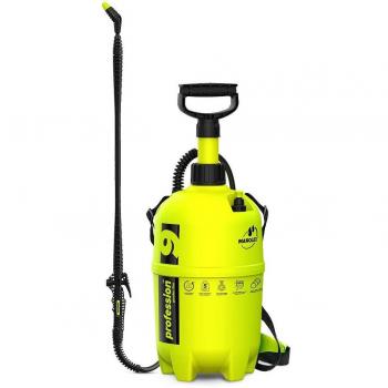 Marolex Opryskiwacz Profession 9 - Pulverizador de presión, capacidad de 9 litros, boquilla ajustable, diseño ergonómico, fabricado en plástico resistente a productos químicos, manguera de alta resistencia y