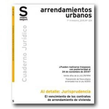 El vencimiento de los contratos de arrendamiento de vivienda