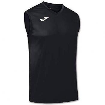 Joma Combi Camiseta Entrenamiento, Hombre, Negro, S