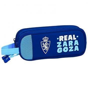 Safta Estuche Escolar de Real Zaragoza Kids' Luggage, Unisex-Child