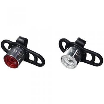 Lezyne - Headlight, Led Scheinwerfer Femto Drive Pair, metallic silver