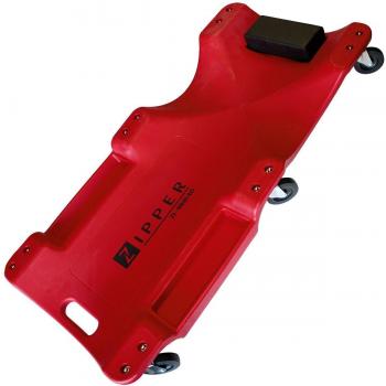 Camilla de mecanico ZIPER MRB40 ergonomica 2 bandejas 6 ruedas resistente