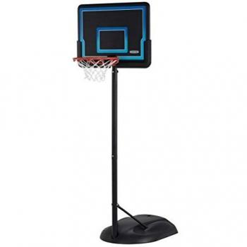 Lifetime Adjustable 32-inch Youth Basketball System, Black And Blue
