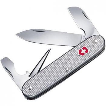 Victorinox Electrician Navaja con 7 funciones, incluyendo hoja cortacables, raspador de cables y abrebotellas, fabricada en Alox y con diseño estriado