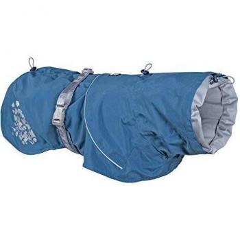 Chaqueta Impermeable para Perro Hurtta Monsoon - Color Berenjena