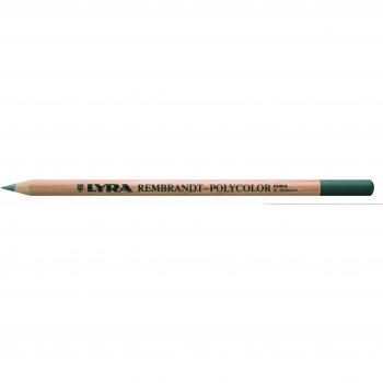 LYRA arte Rembrandt Polycolor lápiz, gris medio, 1 lápiz