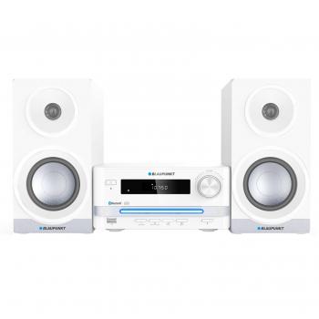 Sistema Micro HiFi Blaupunkt MS16BT - Bluetooth, CD, MP3, USB, AUX, 15W