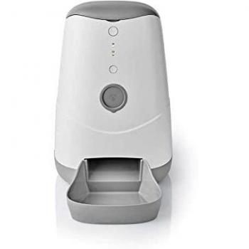 Dispensador Automático de Comida para Mascotas SmartLife | Wi-Fi | 3.7L | Compatible con Android e iOS