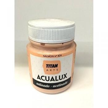 Industrias Titan. S.L 920824 - Pintura manualid. acril. 100 ml salmon satin. acualux titan