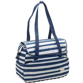 Fahrradtasche New Looxs Tosca 16 Liter Unisex Adult Tosca - Bolso de Mano, 16 L, diseño de Rayas Azules