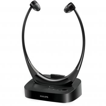 Philips SSC5001/10 - Auriculares inalámbricos AudioBoost TV intrauditivos