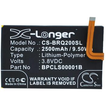 BlackBerry Classic Li-Polymer Smartphone Battery 3.8V 2500mAh - Compatible with Q20, SQC100-1, SQC100-3