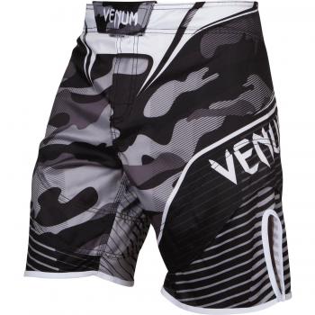 VENUM Camo Hero Pantalones Cortos de Entrenamiento, Hombre, Blanco/Negro, XS