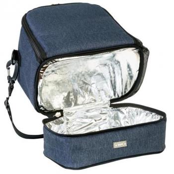 Bolsa Térmica Porta Alimentos Impermeable, Hermética e Isotérmica para Almuerzo, Bebé, Oficina, Viaje o Colegio