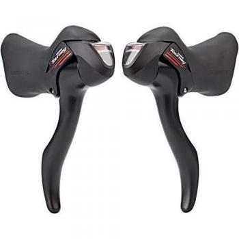 SHIMANO Tourney Camino STI Set para Doble 2 x 7 14 Velocidad par de Bicicleta