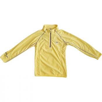 Microfleece Half-Zip Sweatshirt for Girls - Peak Mountain Gafine