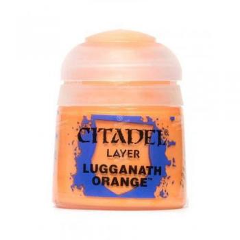 Lugganath Orange - Pintura Layer de Color Naranja Brillante