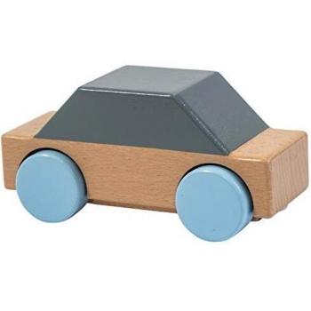 Sebra - Carrito de Madera, Color Gris