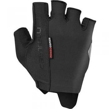 Castelli 2019 Rosso Corsa Espresso Cycling Gloves - K19026