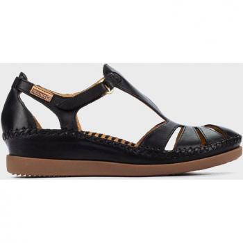 Sandalia plana de piel Pikolinos Cadaqués W8K-0802 para mujer