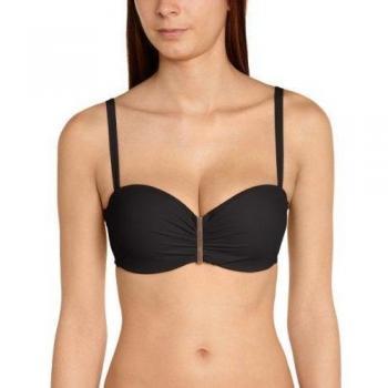 Livia - Parte superior del bikini copa completa para mujer, talla 46