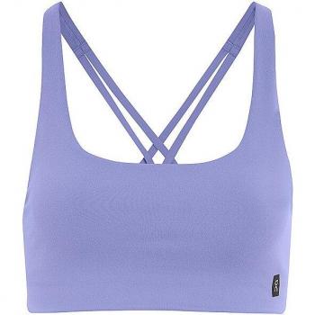 On Running Movement Sports Bra - Sujetador deportivo para mujer, diseño ligero y transpirable, soporte medio, tirantes ajustables, espalda en forma de X, ideal para actividades de alto rendimiento