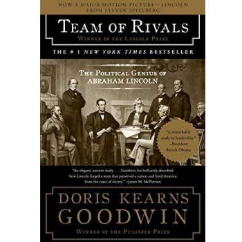 Team of Rivals: The Political Genius of Abraham Lincoln by Doris Kearns Goodwin (Paperback)