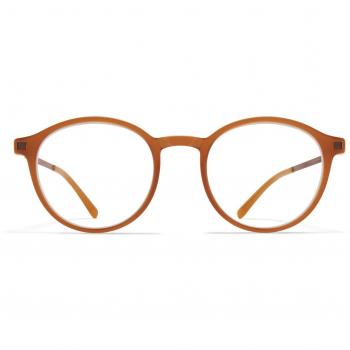 Mykita Yaska 809 Men's Eyeglasses Brown Size 49 - Frame Only, Blue Light Block Available