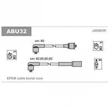 Juego de Cables de Encendido JANMOR ABU32 para Volkswagen Golf 3, Golf 3 Cabrio y Golf 2