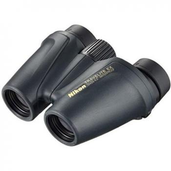 Nikon TRAVELITE EX 12X25CF Porro Negro binocular - Binoculares