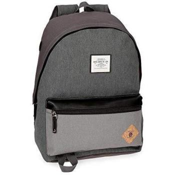 Pepe Jeans Roy Mochila Gris 31x42x17,5 cms Poliéster 22.79L