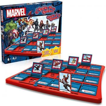 Quien es Quien Marvel - Juego de Mesa de Preguntas y Respuestas con Superhéroes