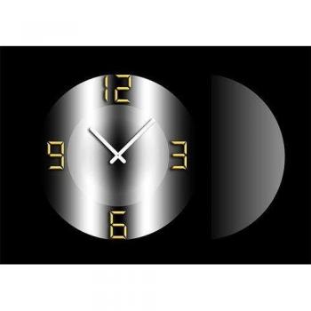 Reloj de Pared Dixtime 4304 Decorativo con Diseño Moderno y Función Silenciosa