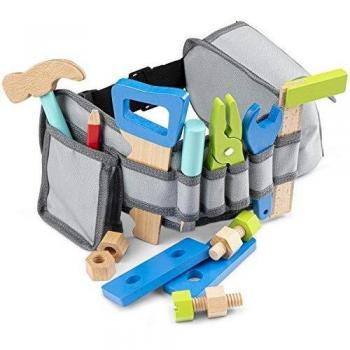 New Classic Toys 18286 Toolbelt Azul