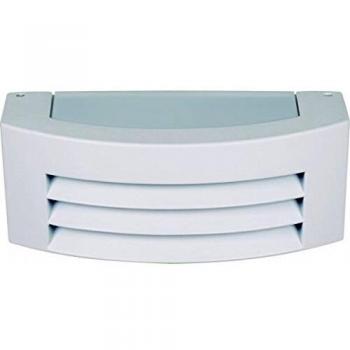 Lampara Aplique Exterior Mississipi Ip44 Blanco
