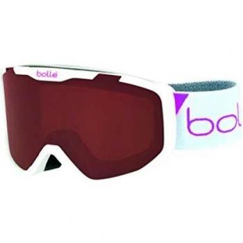 Bollé ROCKET White Race Matte / Rosy Bronze Cat.3 | Small - Gafas de esquí Unisex-Niños