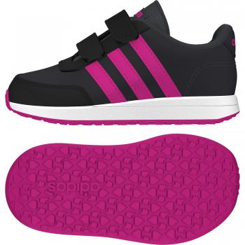 Adidas Vs Switch 2 CMF Inf, Bebé Unisex niños, Multicolor Carbon Rossho Negbás 000, 22 EU