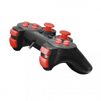 Esperanza EGG106R Gamepad Analógico/Digital para PC, Playstation 2 y Playstation 3