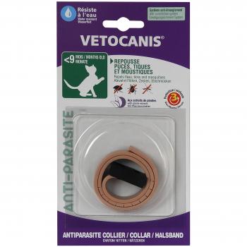 Collar Antipulgas y Antitijeras para Gatitos Vetocanis