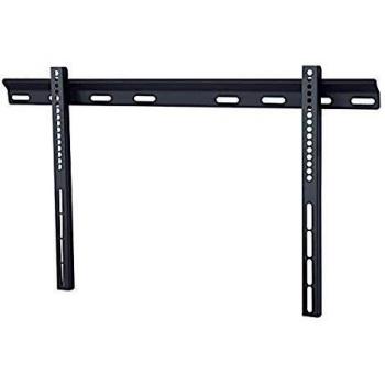 Soporte Mural Ultra Slim para TV LED LCD 40-65'' con Capacidad de 50 kg y Distancia a la Pared de 22 mm, Color Negro