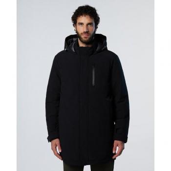 Chaquetón de Hombre en Softshell Reciclado North Sails - Invierno, Negro, Talla XL