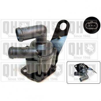 Bomba de agua adicional QUINTON HAZELL QCP3967 para BMW: Série 5, Série 7