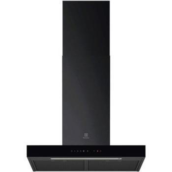 Campana extractora Electrolux LFT816K 60cm, negra, con control táctil y función Brisa